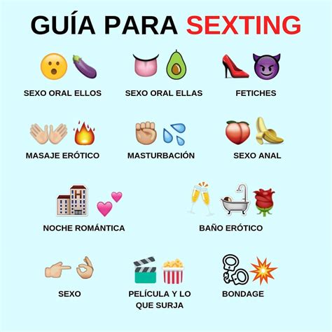 buenos dias sexuales|Sexemojis (pequeña guía de emojis para el sexting)